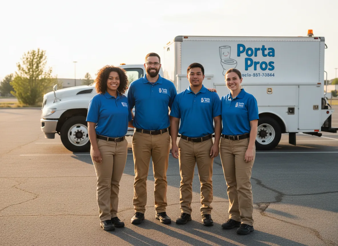 Porta Potty Rental company in Heflin, AL
