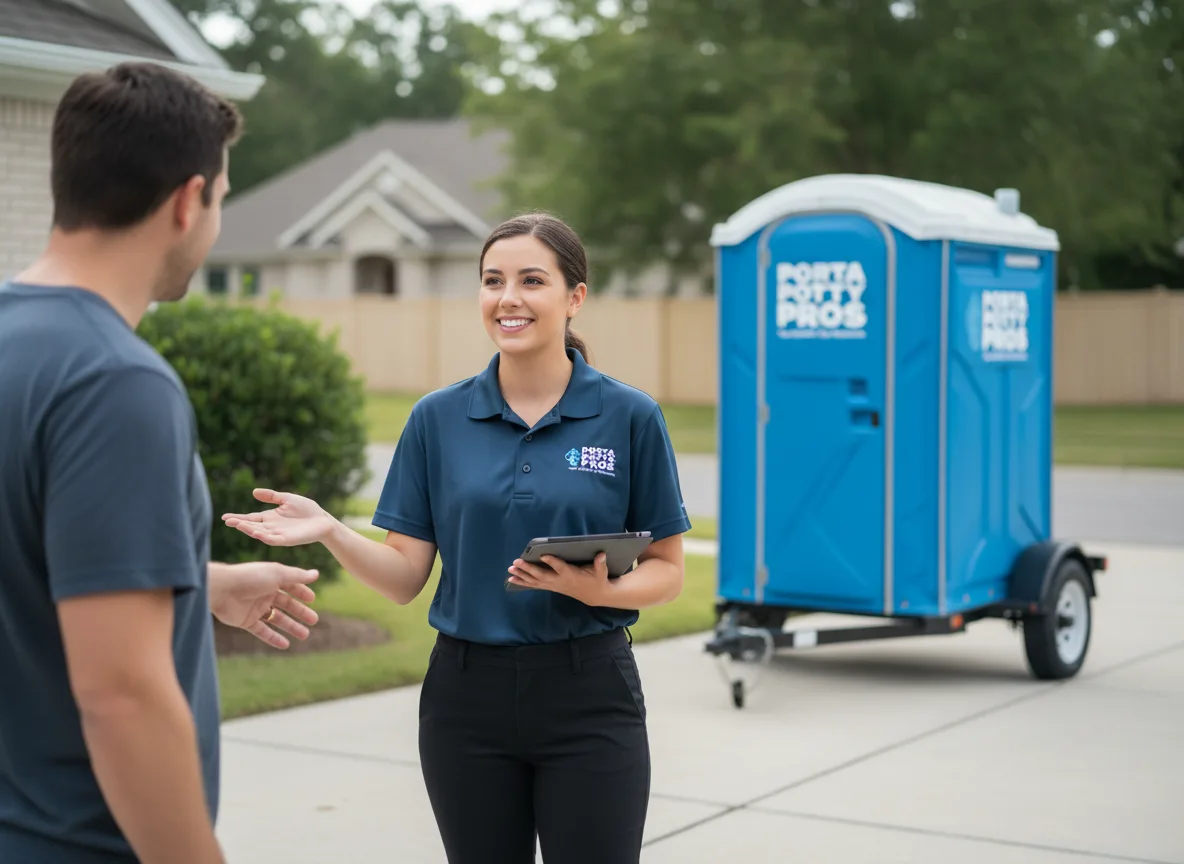 Porta Potty Rental Heflin, AL FAQs