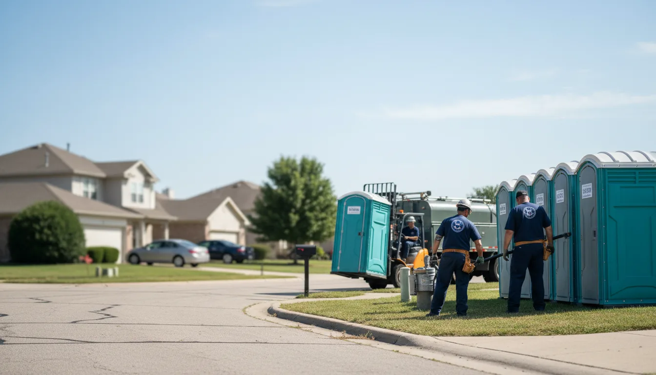 Porta Potty Rental in Heflin, AL near me